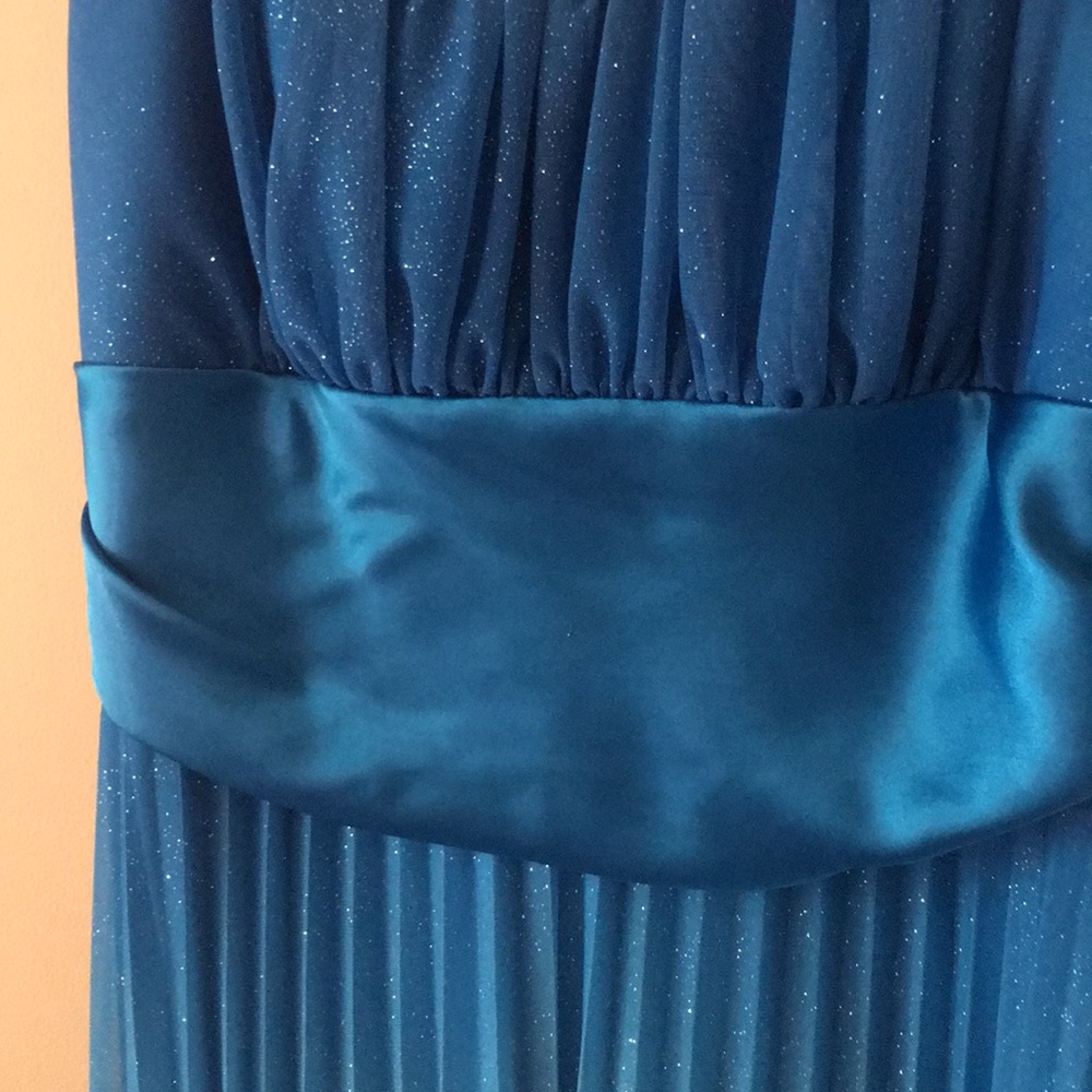 Blue Prom Dress - Picture 3 of 4